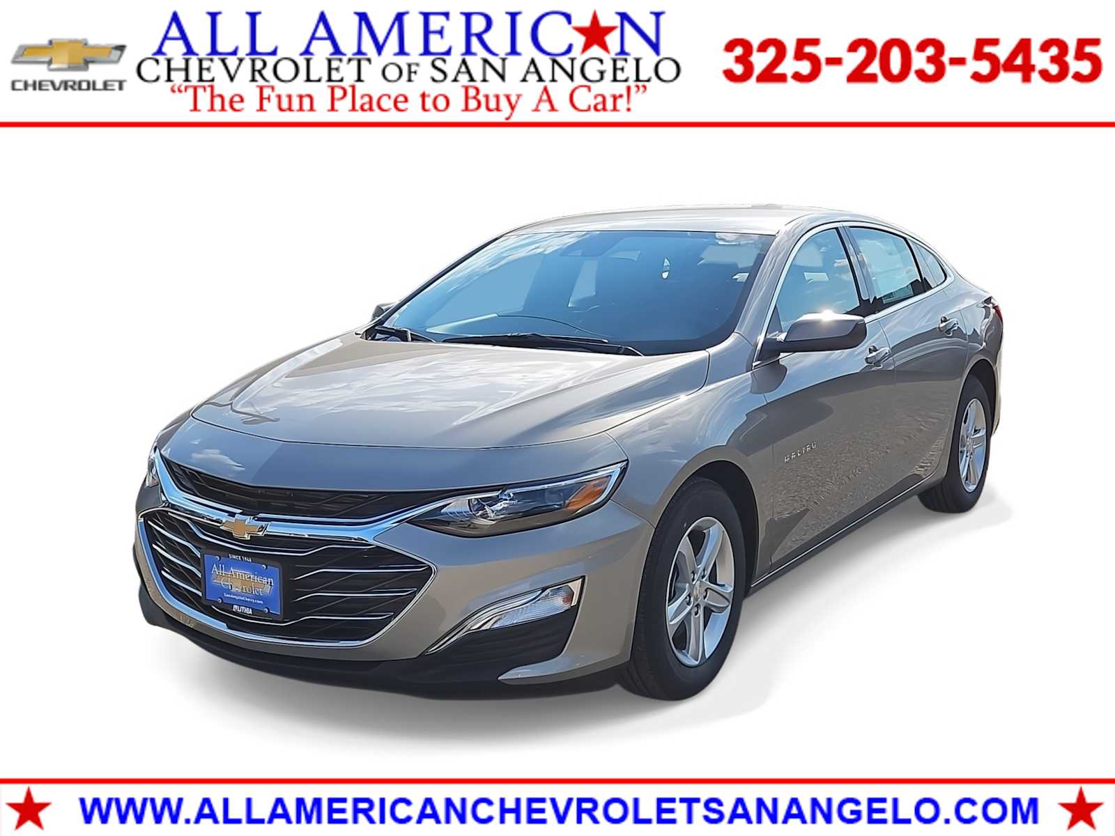 2025 Chevrolet Malibu LS -
                San Angelo, TX