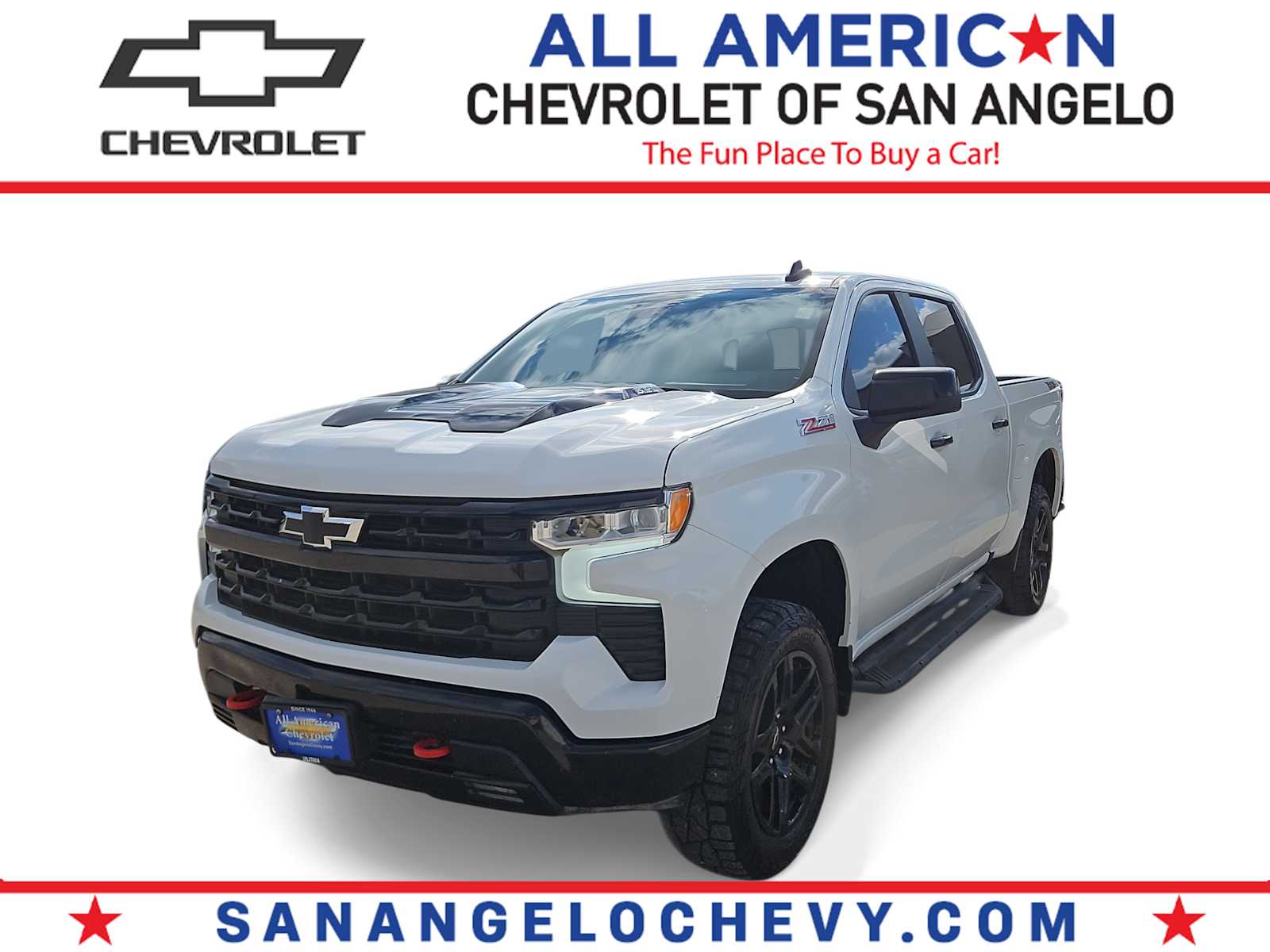 Thumbnail: 2024 Chevrolet Silverado 1500 - 1