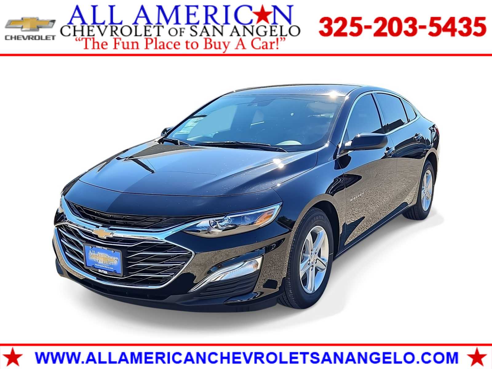 2025 Chevrolet Malibu LS -
                San Angelo, TX