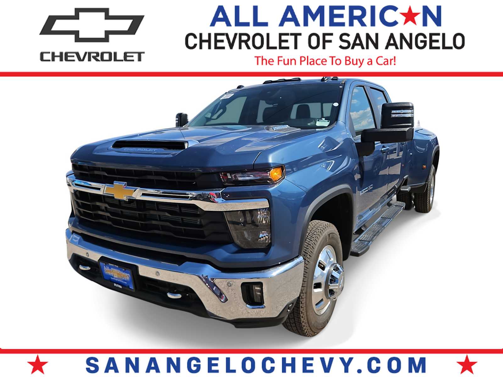 Thumbnail: 2025 Chevrolet Silverado 3500 - 1