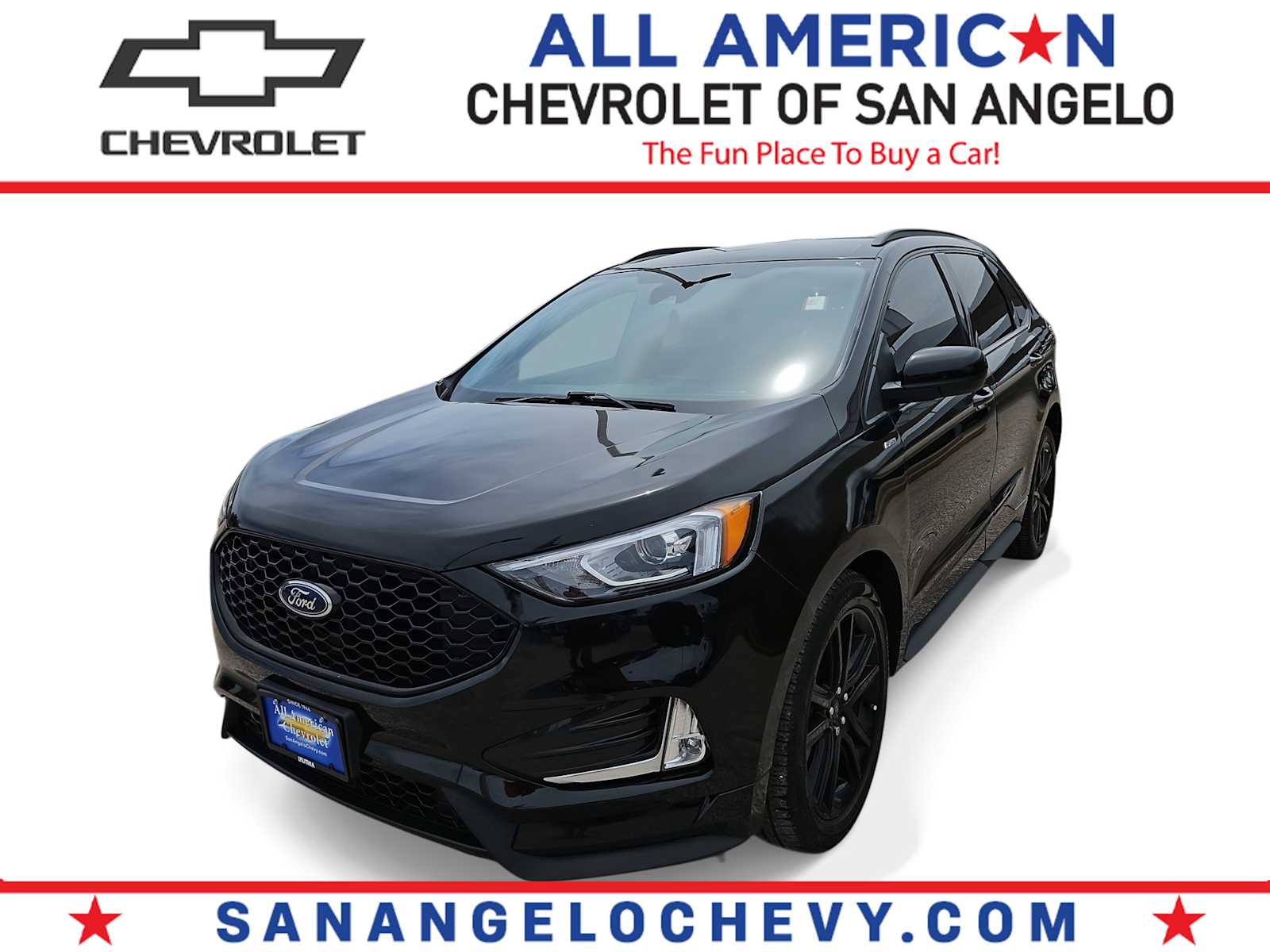 Thumbnail: 2022 Ford Edge - 1