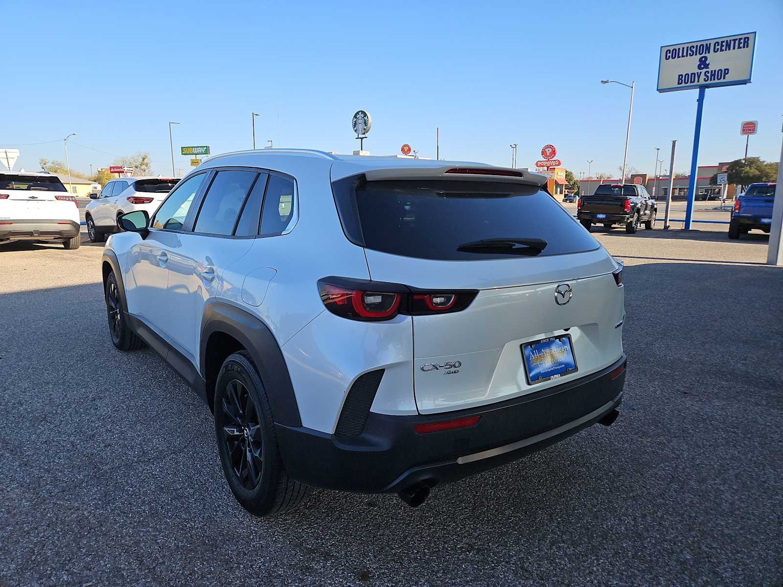 Thumbnail: 2023 Mazda CX-50 - 6