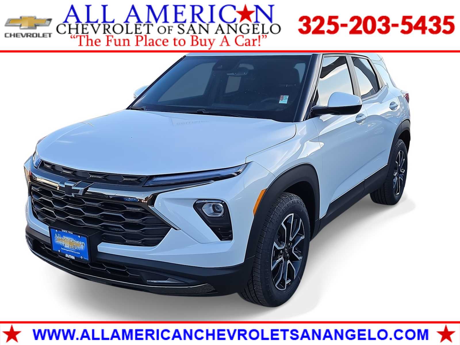 2025 Chevrolet TrailBlazer ACTIV -
                  San Angelo, TX