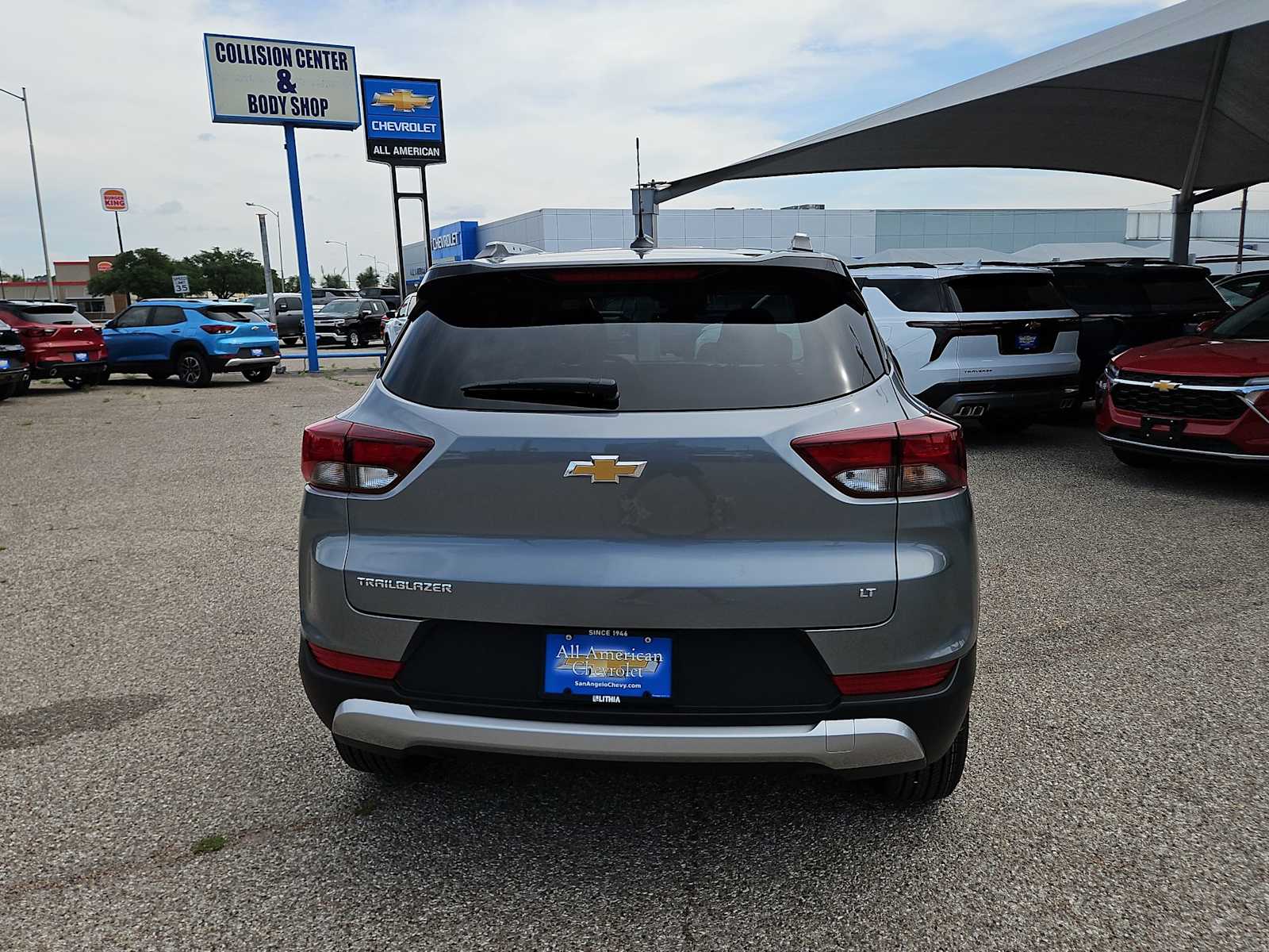 Thumbnail: 2026 Chevrolet TrailBlazer - 7