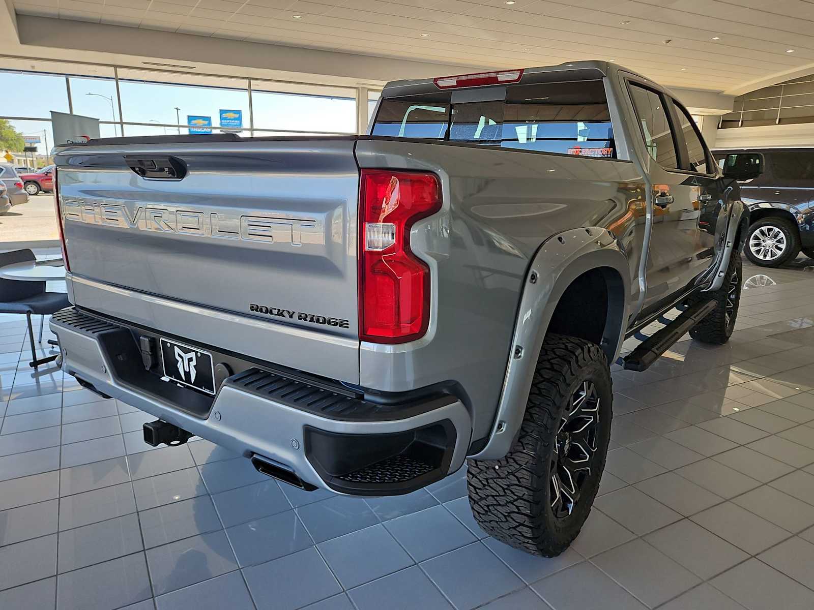 Thumbnail: 2026 Chevrolet Silverado 1500 - 8