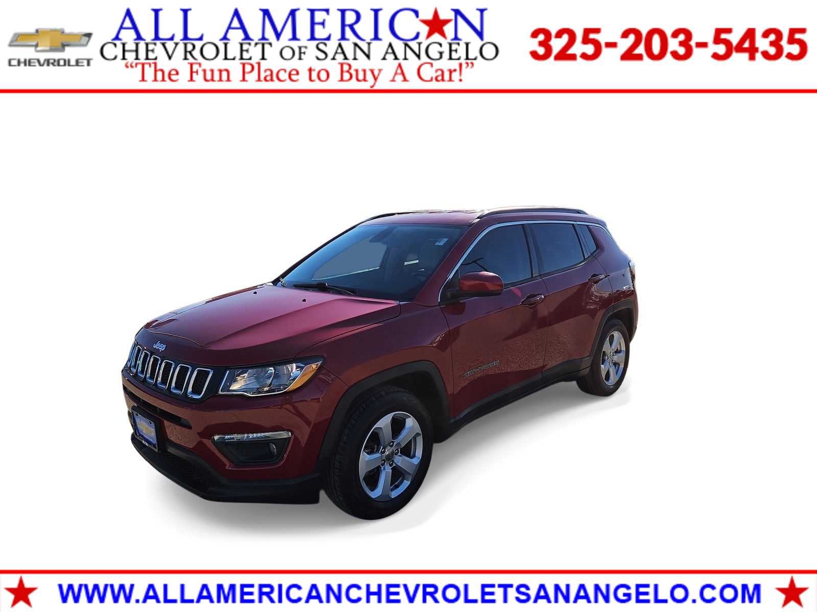 2020 Jeep Compass Latitude -
                San Angelo, TX