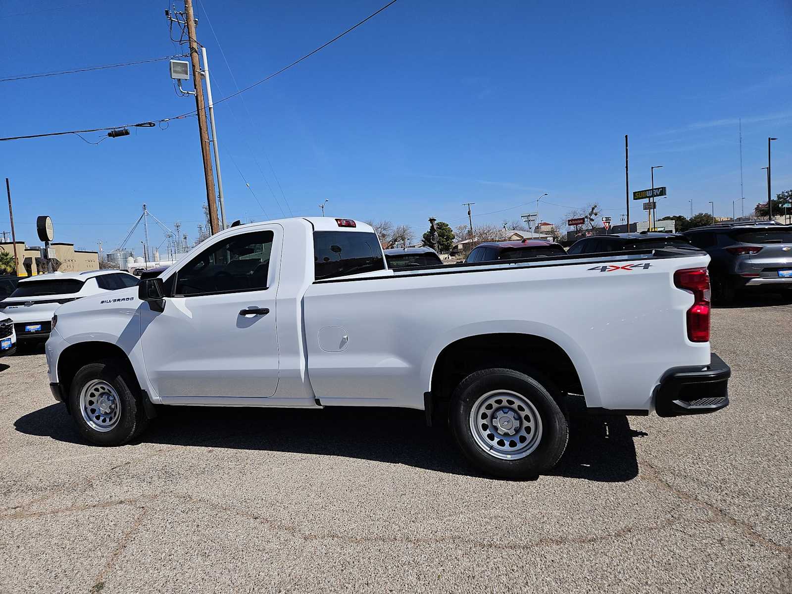 Thumbnail: 2025 Chevrolet Silverado 1500 - 3