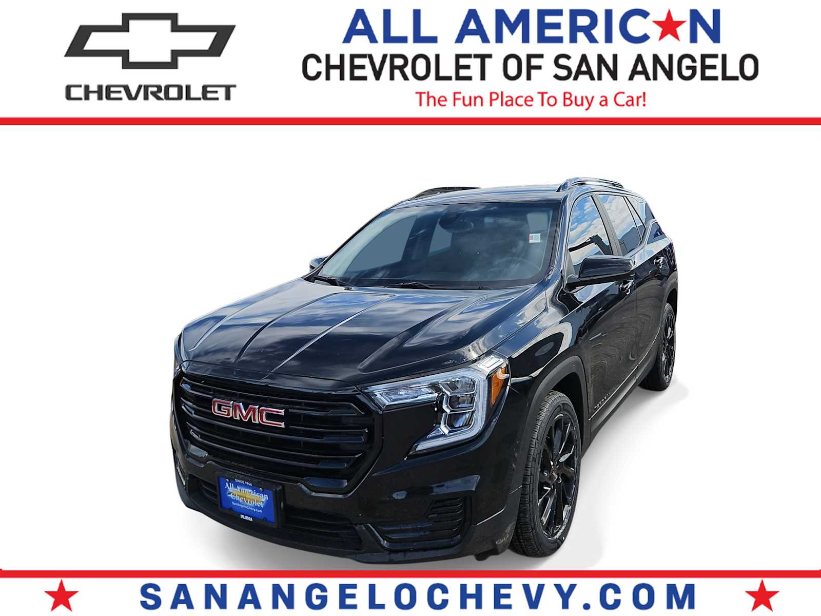 Thumbnail: 2024 GMC Terrain - 1