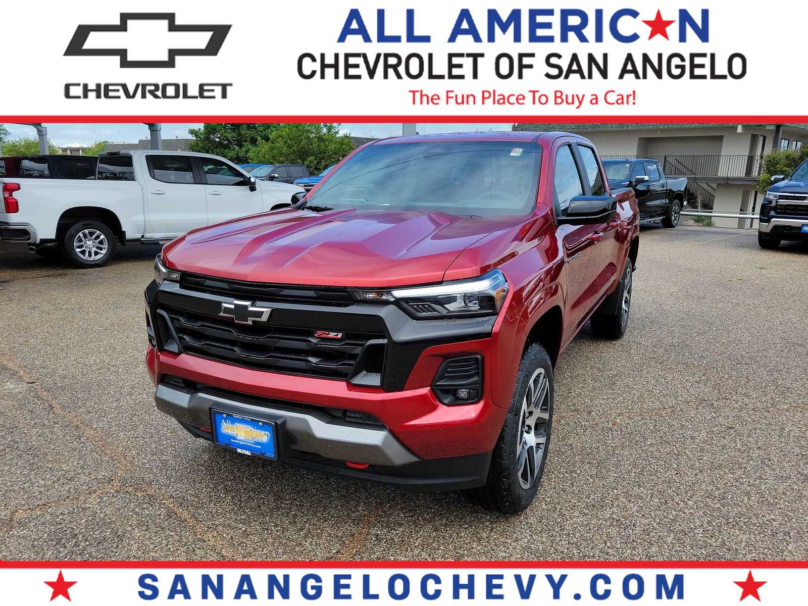 Thumbnail: 2023 Chevrolet Colorado - 1