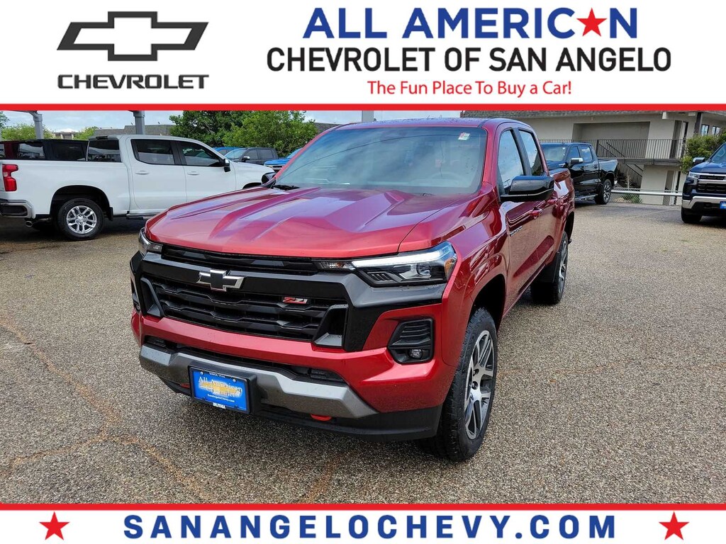 Used 2023 Chevrolet Colorado Z71 Truck Crew Cab