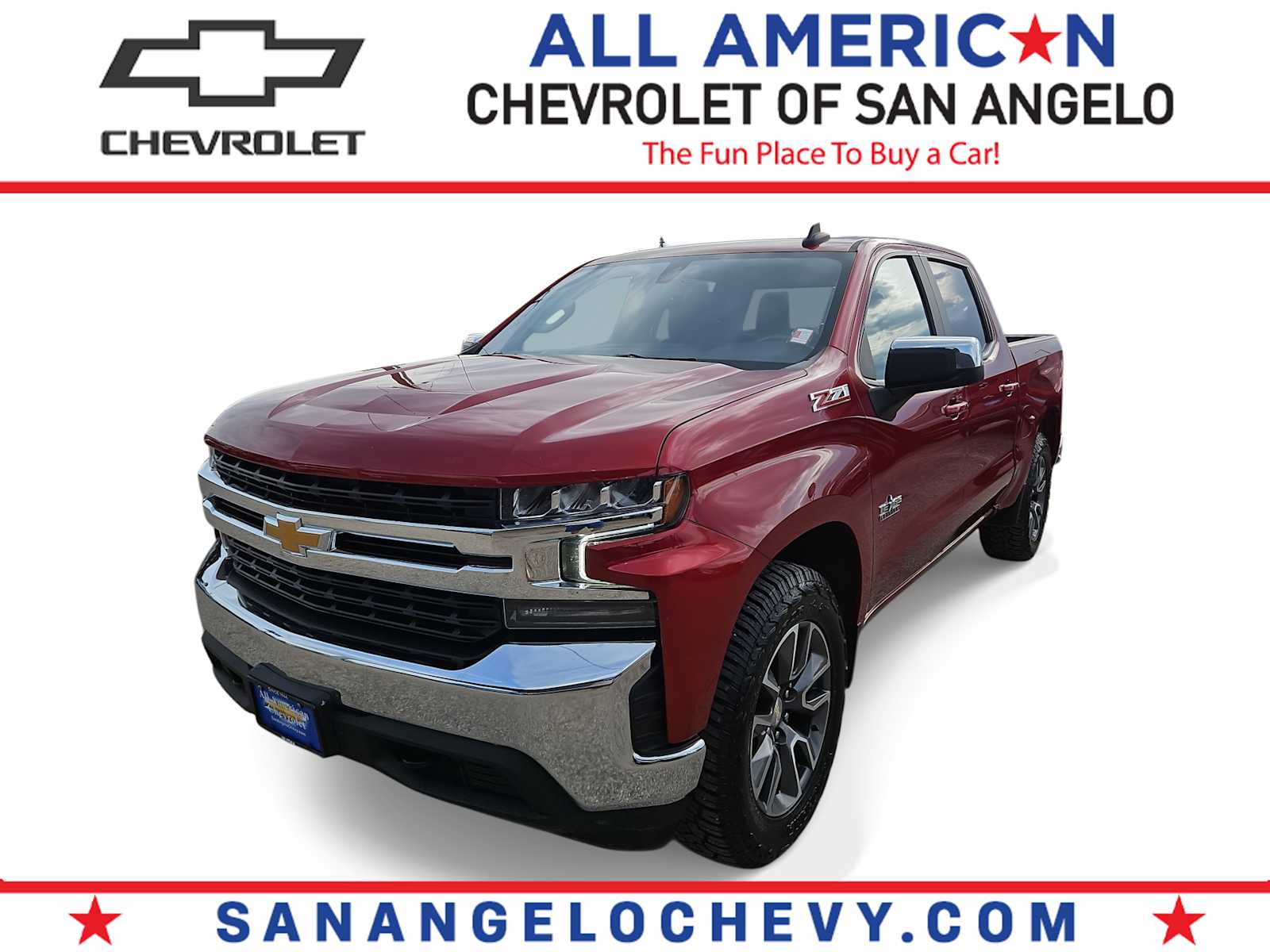 Thumbnail: 2022 Chevrolet Silverado 1500 - 1