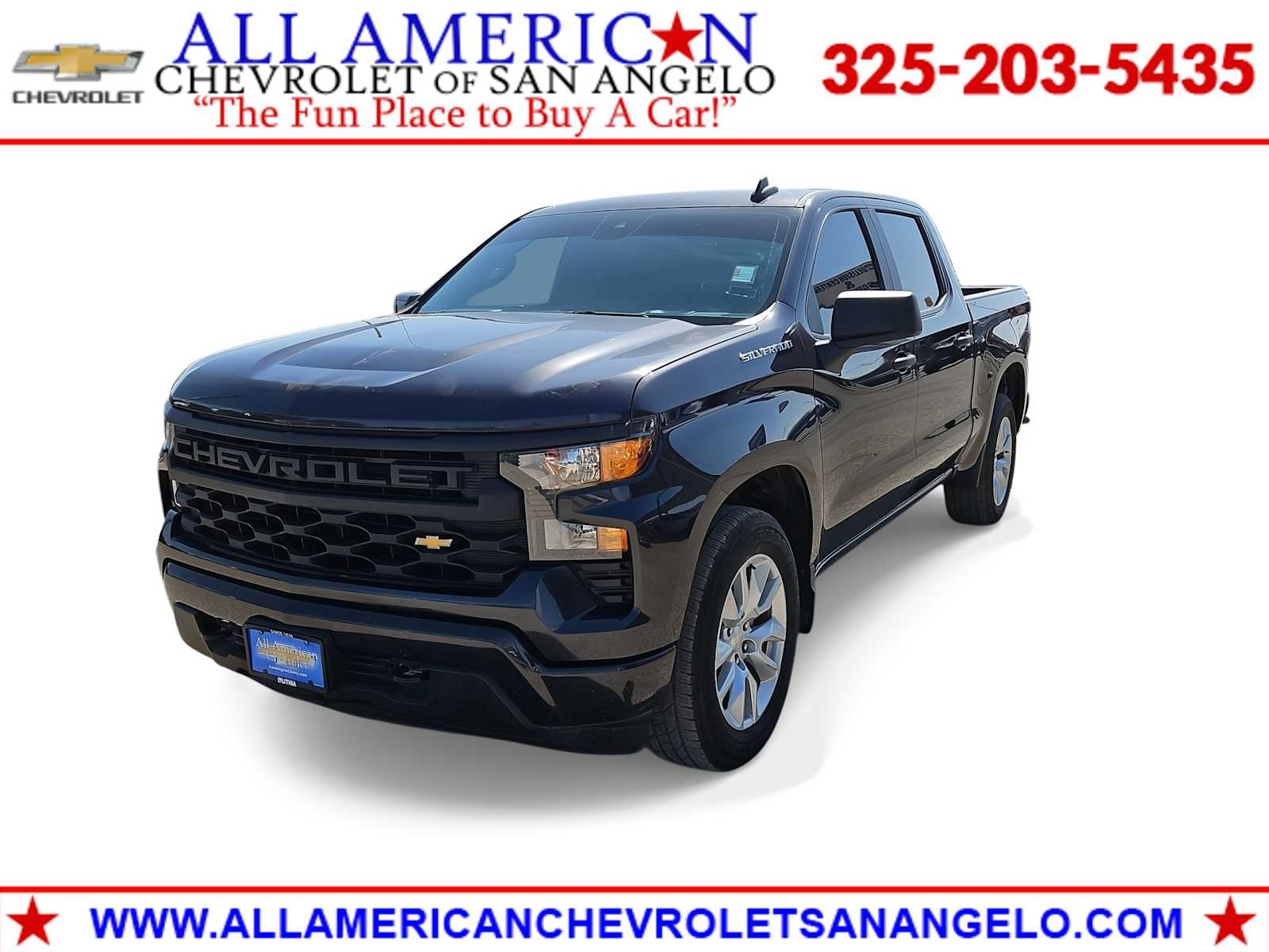 2022 Chevrolet Silverado 1500 Custom -
                  San Angelo, TX