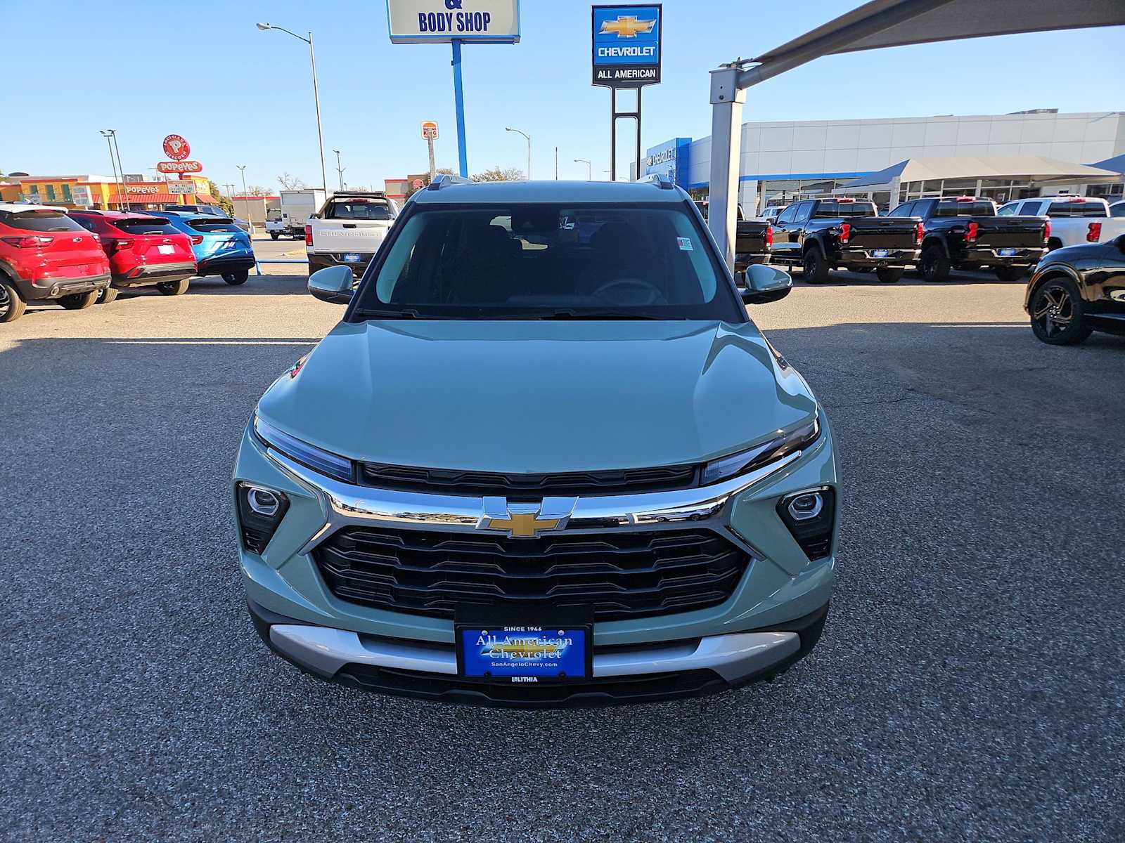 Thumbnail: 2026 Chevrolet TrailBlazer - 3