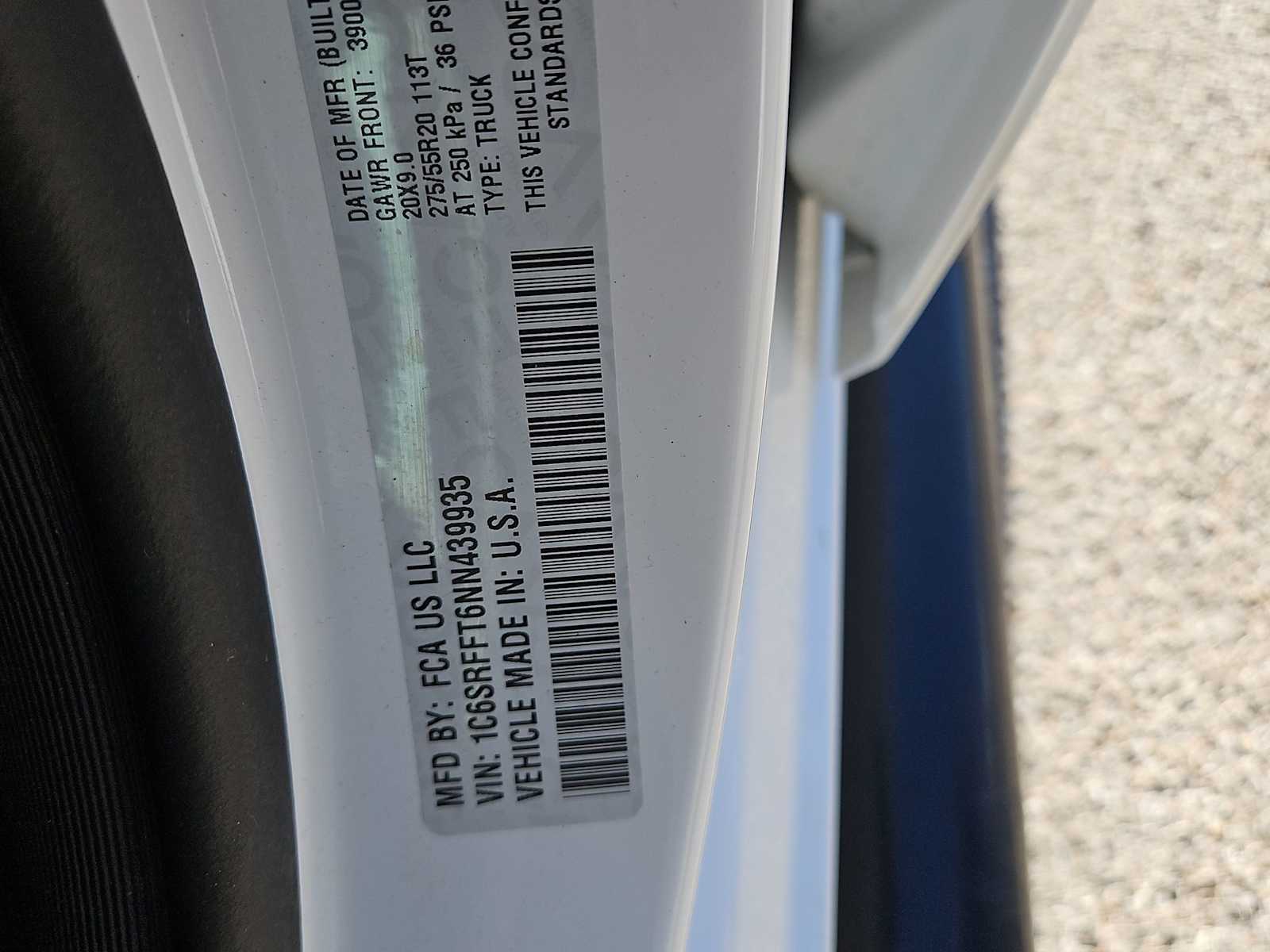 Thumbnail: 2022 RAM 1500 - 25