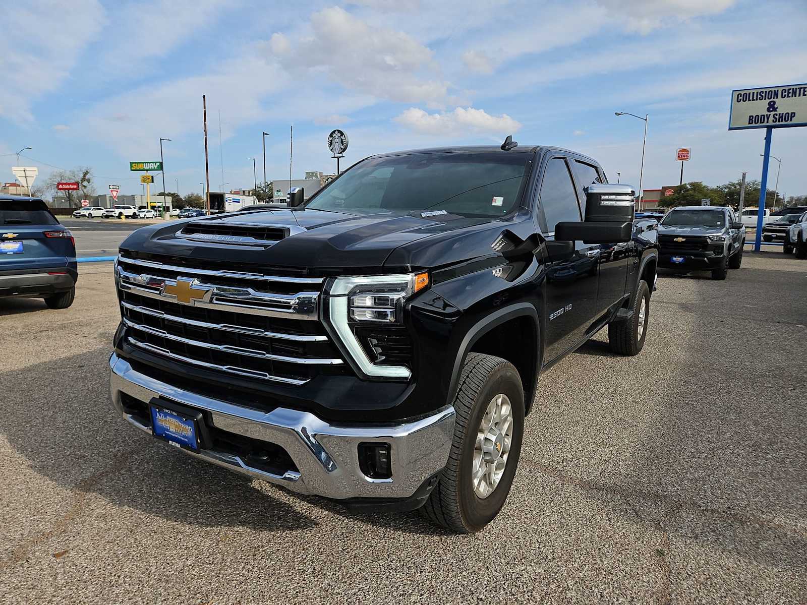 Thumbnail: 2024 Chevrolet Silverado 2500 - 4