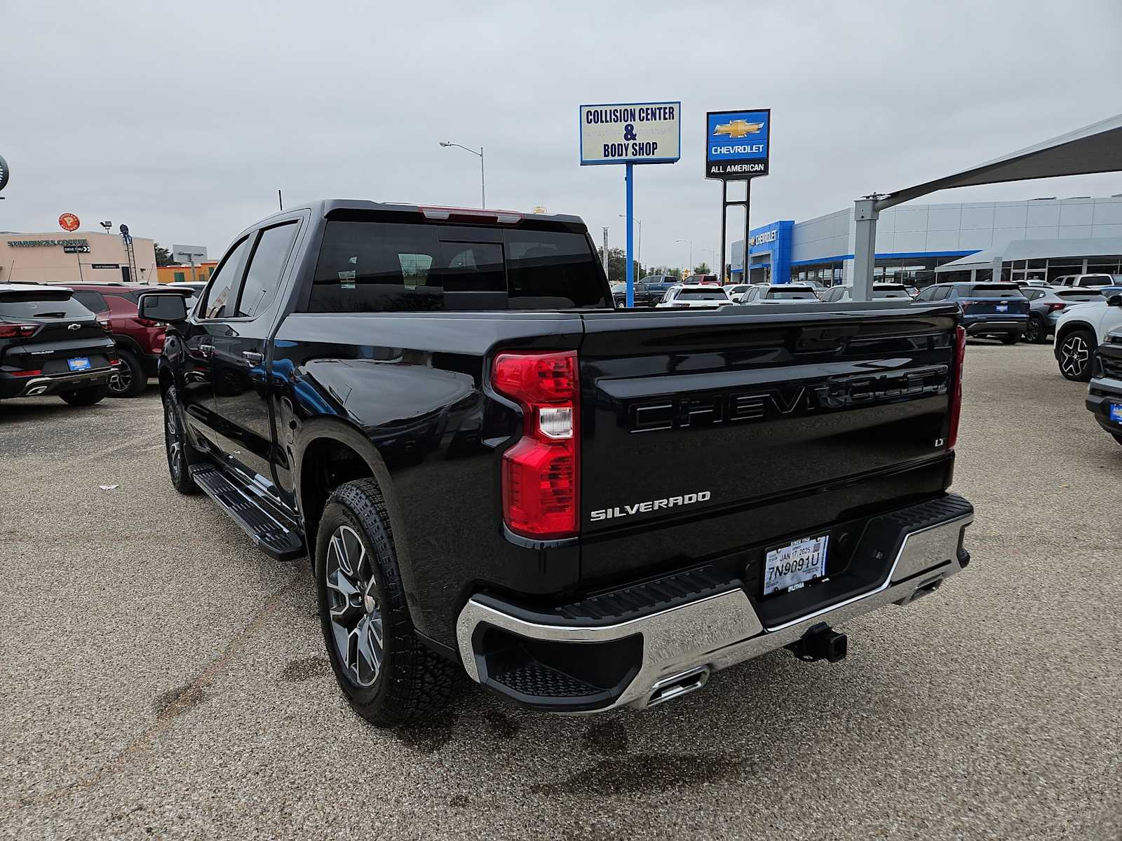 Thumbnail: 2024 Chevrolet Silverado 1500 - 4