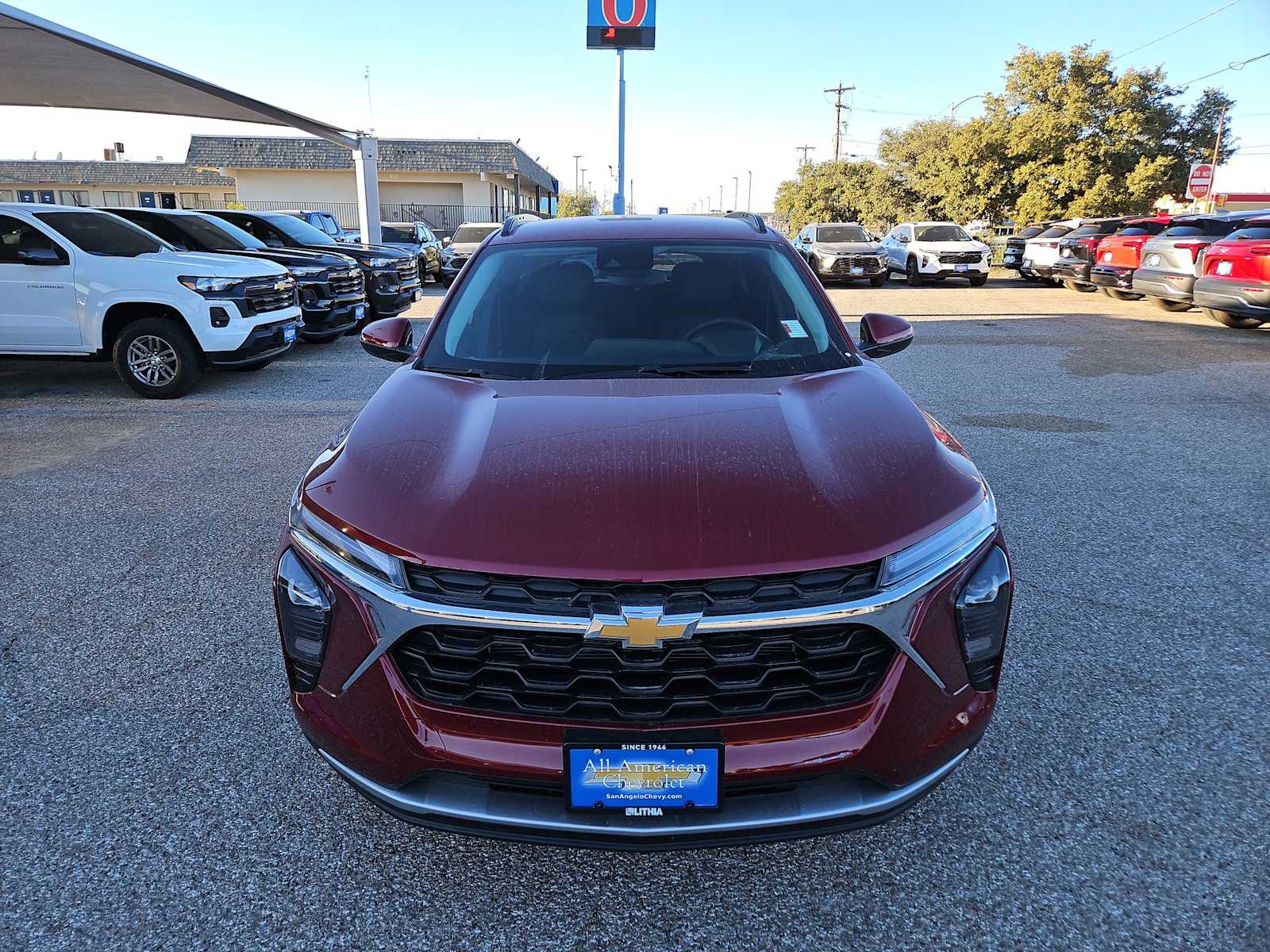 Thumbnail: 2025 Chevrolet Trax - 14