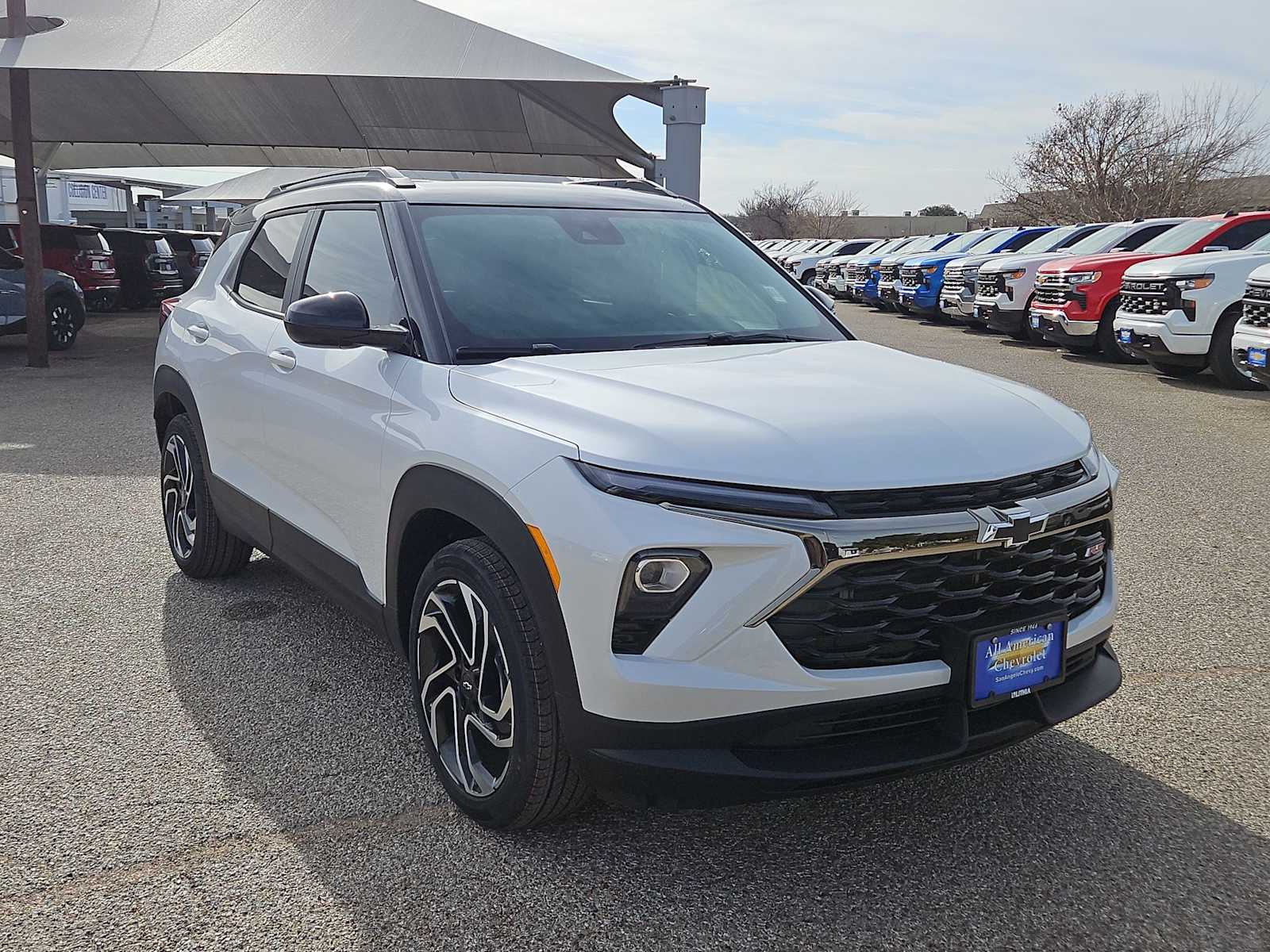 Thumbnail: 2026 Chevrolet TrailBlazer - 2