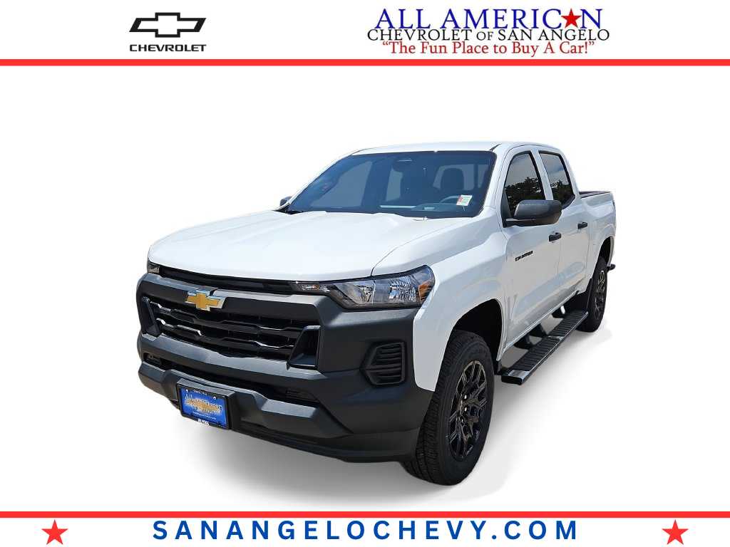 2026 Chevrolet Colorado