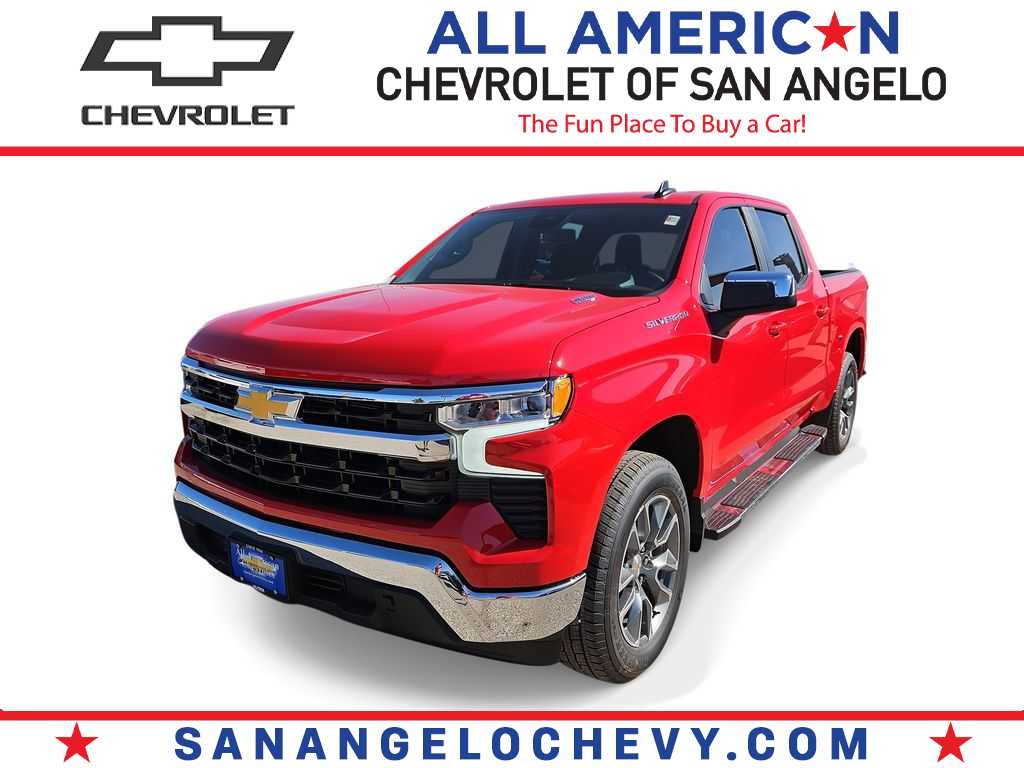 Thumbnail: 2026 Chevrolet Silverado 1500 - 1