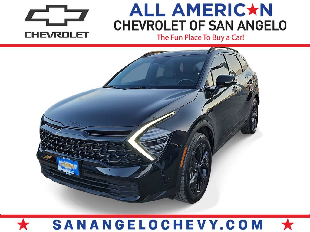 Used 2025 Kia Sportage X-Line SUV