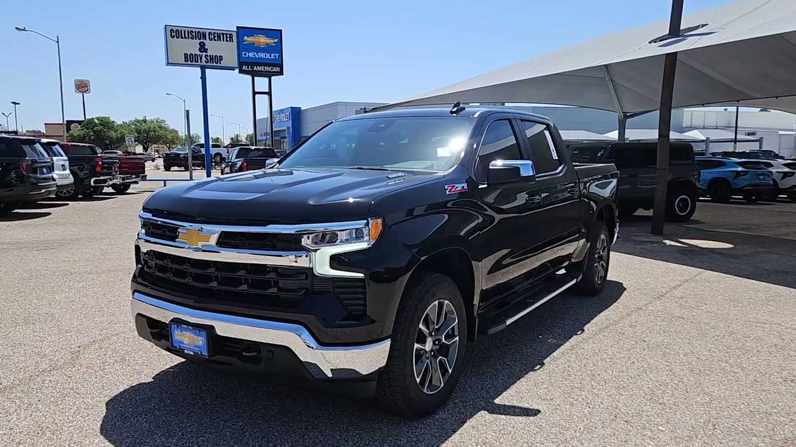 Thumbnail: 2025 Chevrolet Silverado 1500 - 3