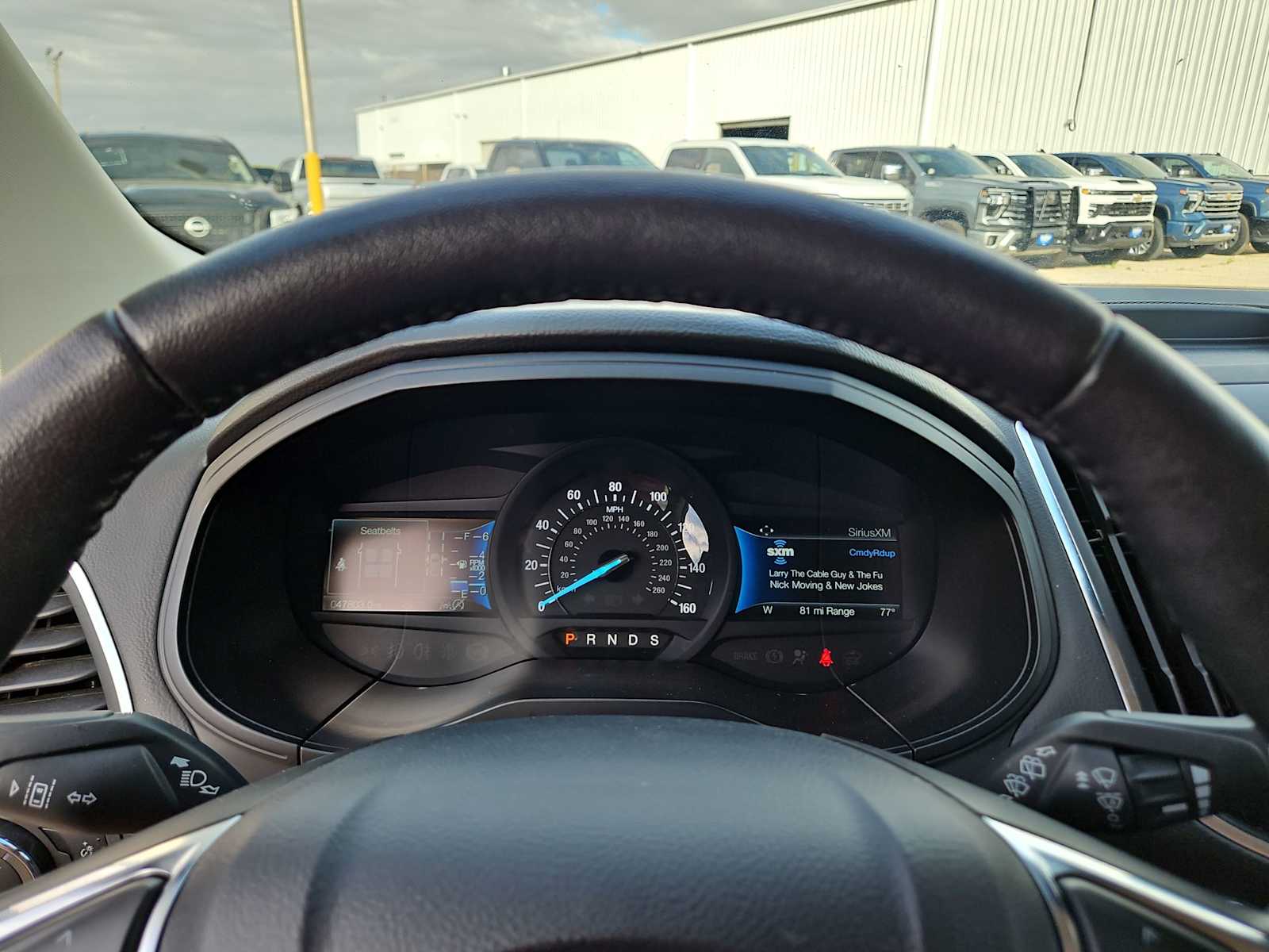 Thumbnail: 2024 Ford Edge - 22