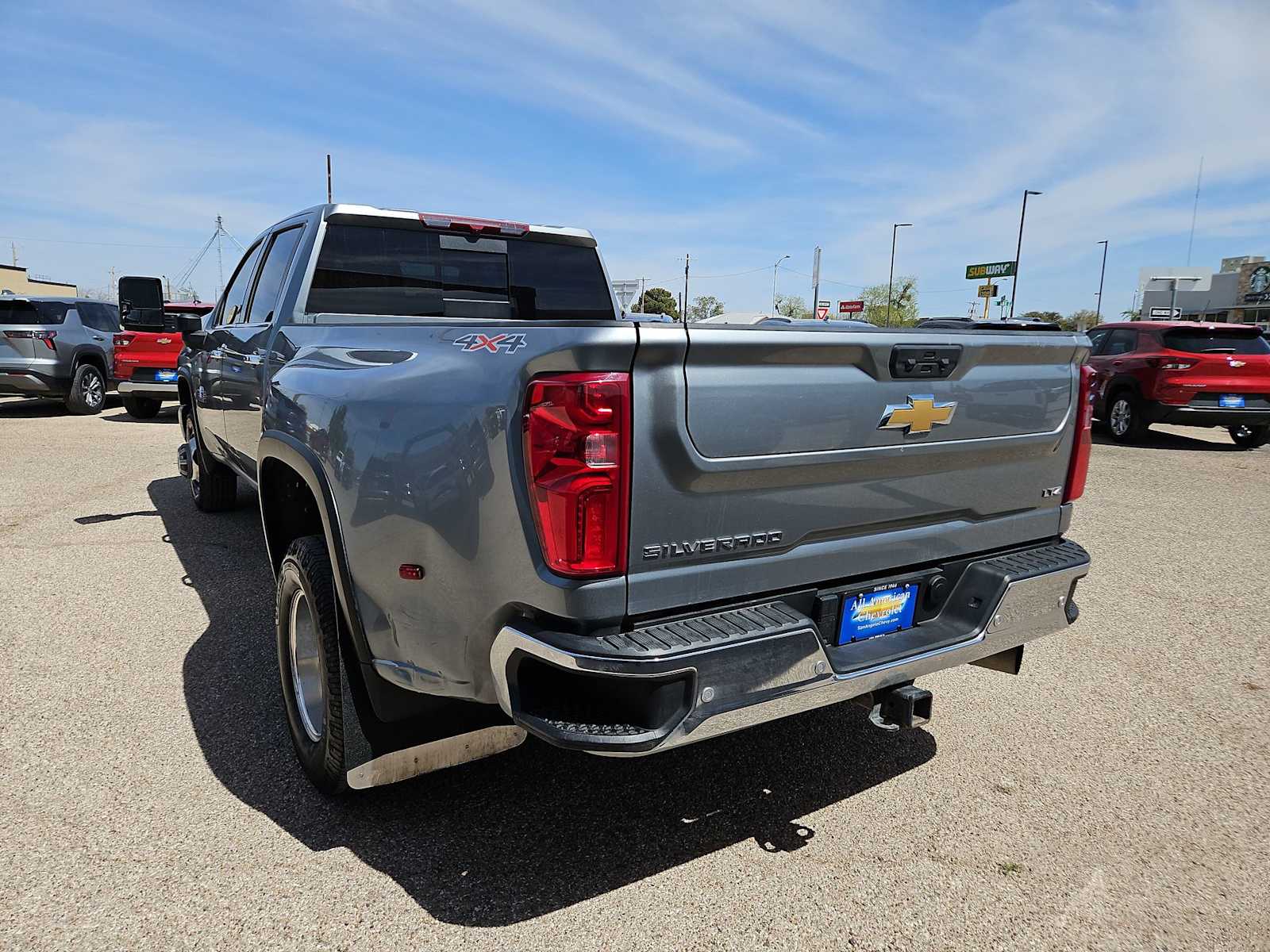 Thumbnail: 2024 Chevrolet Silverado 3500 - 6