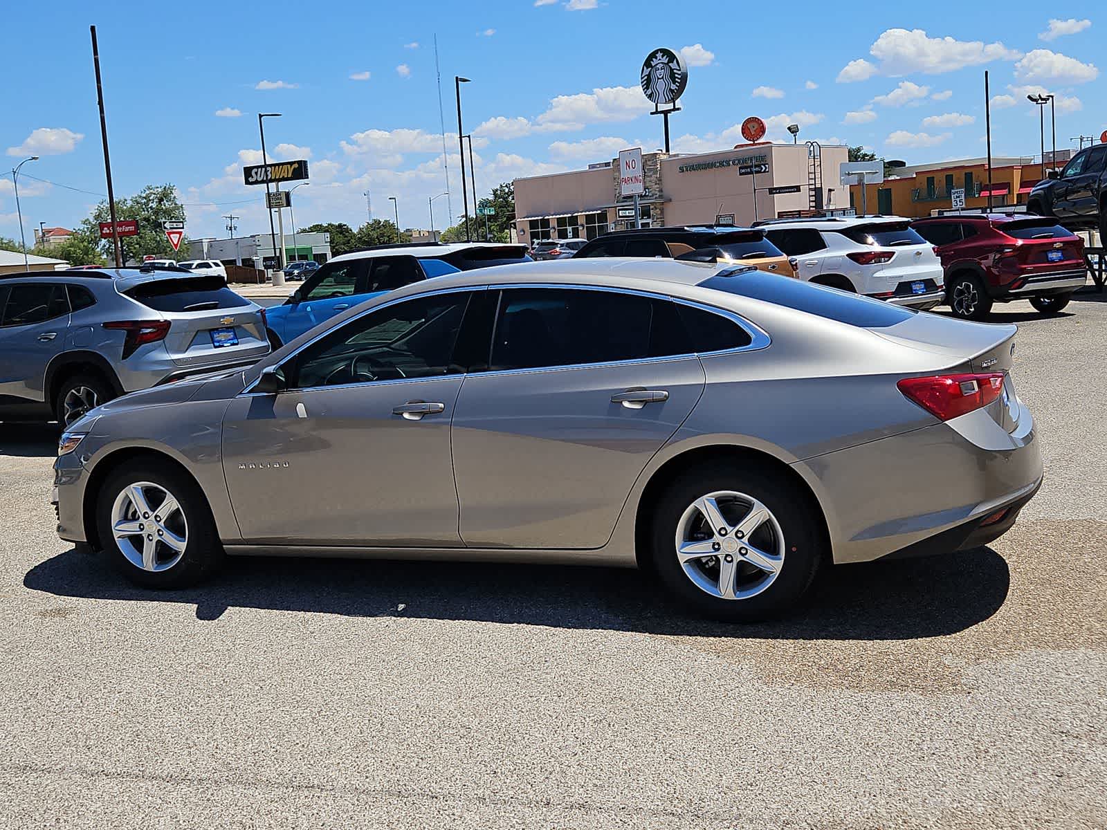 Thumbnail: 2025 Chevrolet Malibu - 3