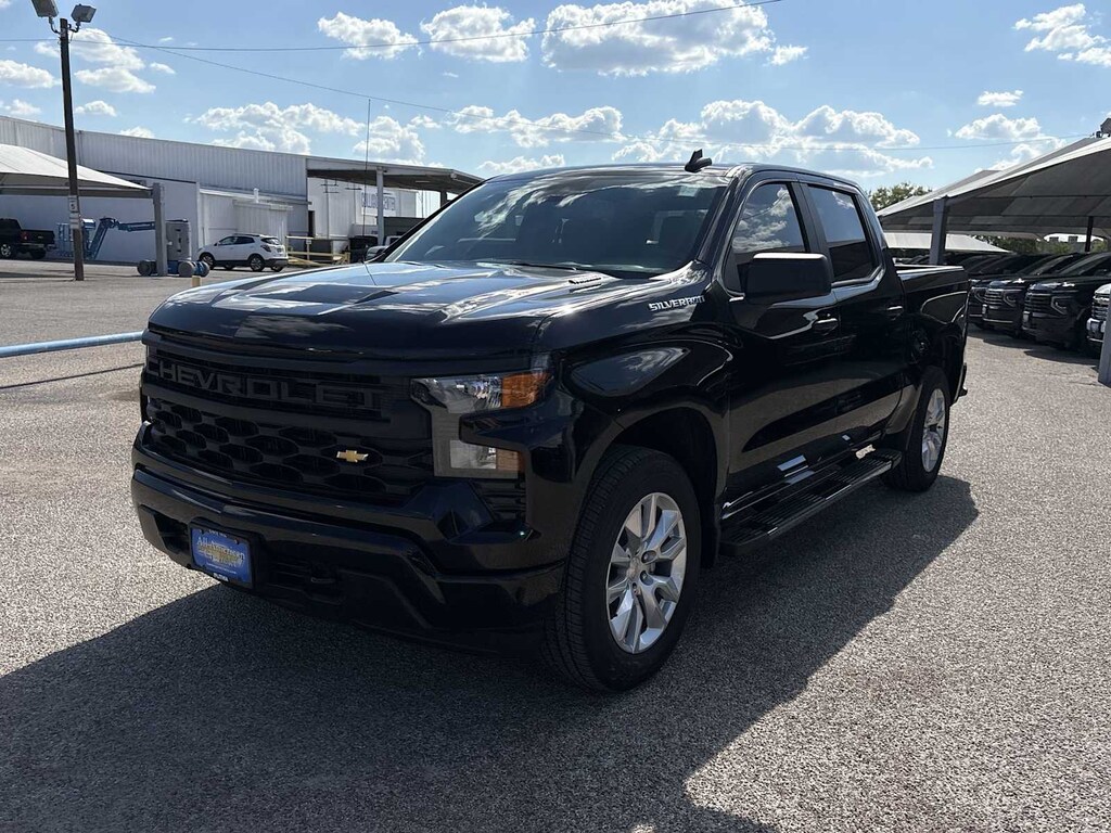New 2026 Chevrolet Silverado 1500 Custom Truck Crew Cab