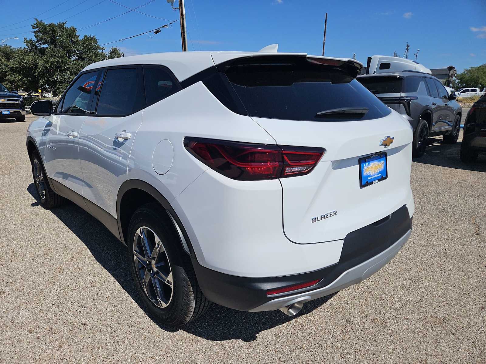 Thumbnail: 2025 Chevrolet Blazer - 6