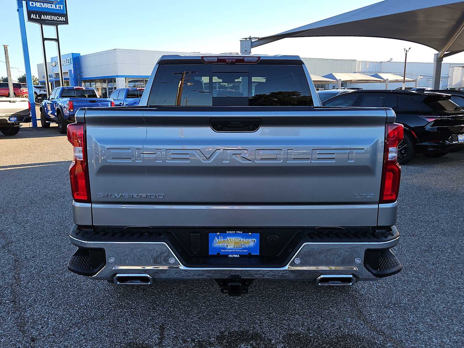 Thumbnail: 2026 Chevrolet Silverado 1500 - 7