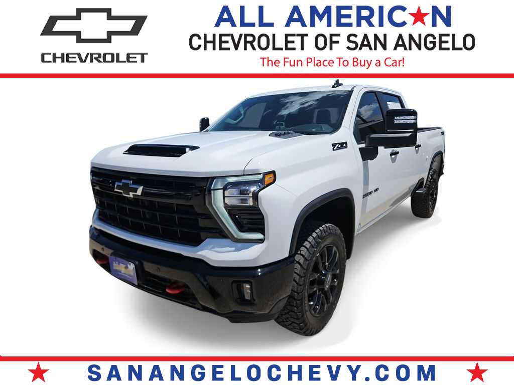 Thumbnail: 2026 Chevrolet Silverado 2500 - 1