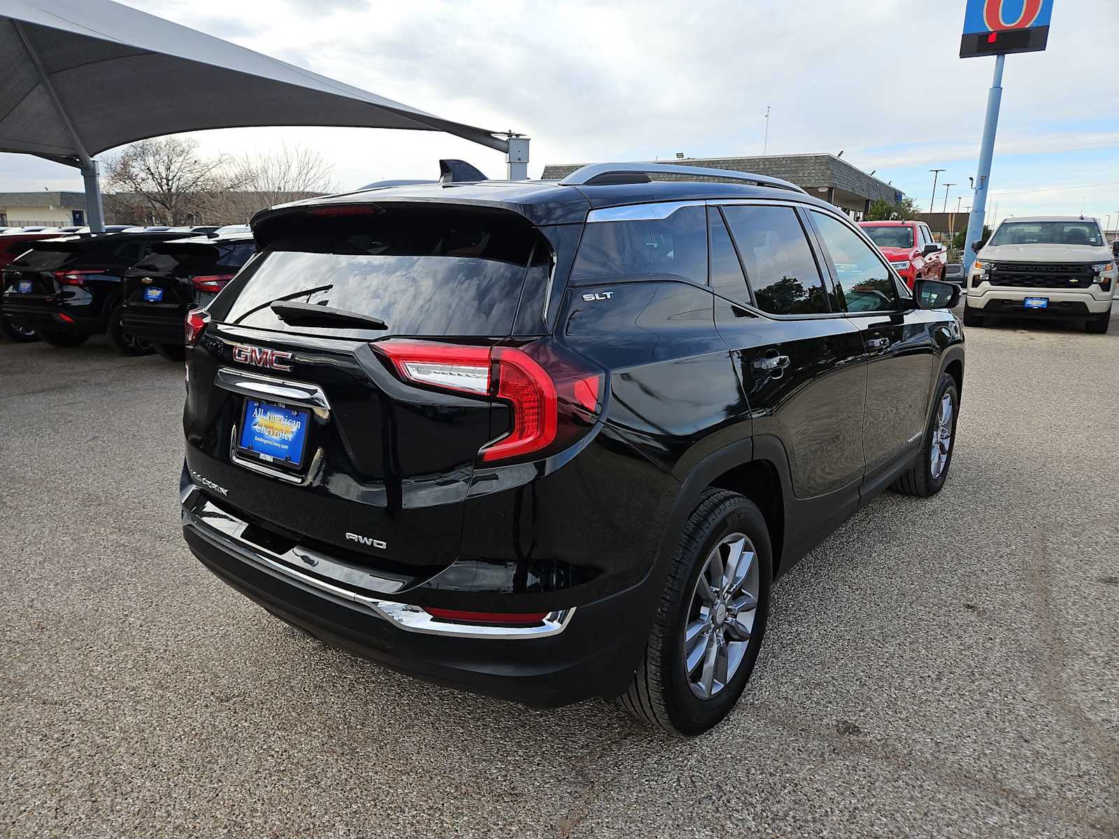 Thumbnail: 2024 GMC Terrain - 8