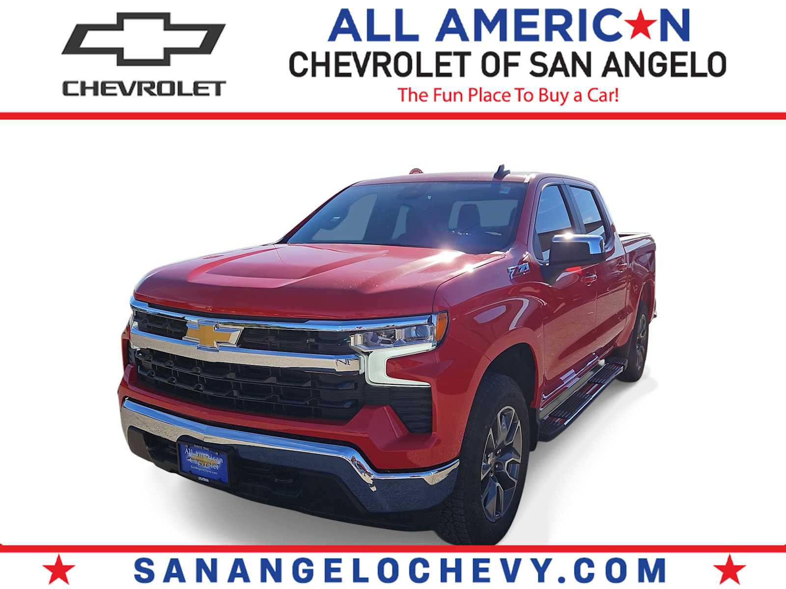 Thumbnail: 2026 Chevrolet Silverado 1500 - 1