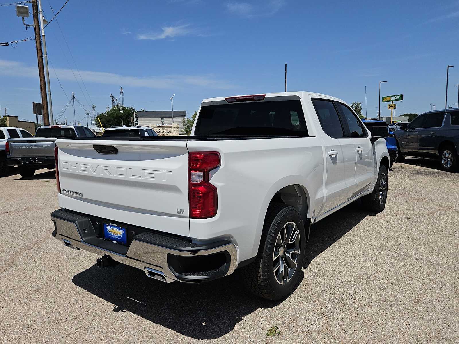 Thumbnail: 2026 Chevrolet Silverado 1500 - 8