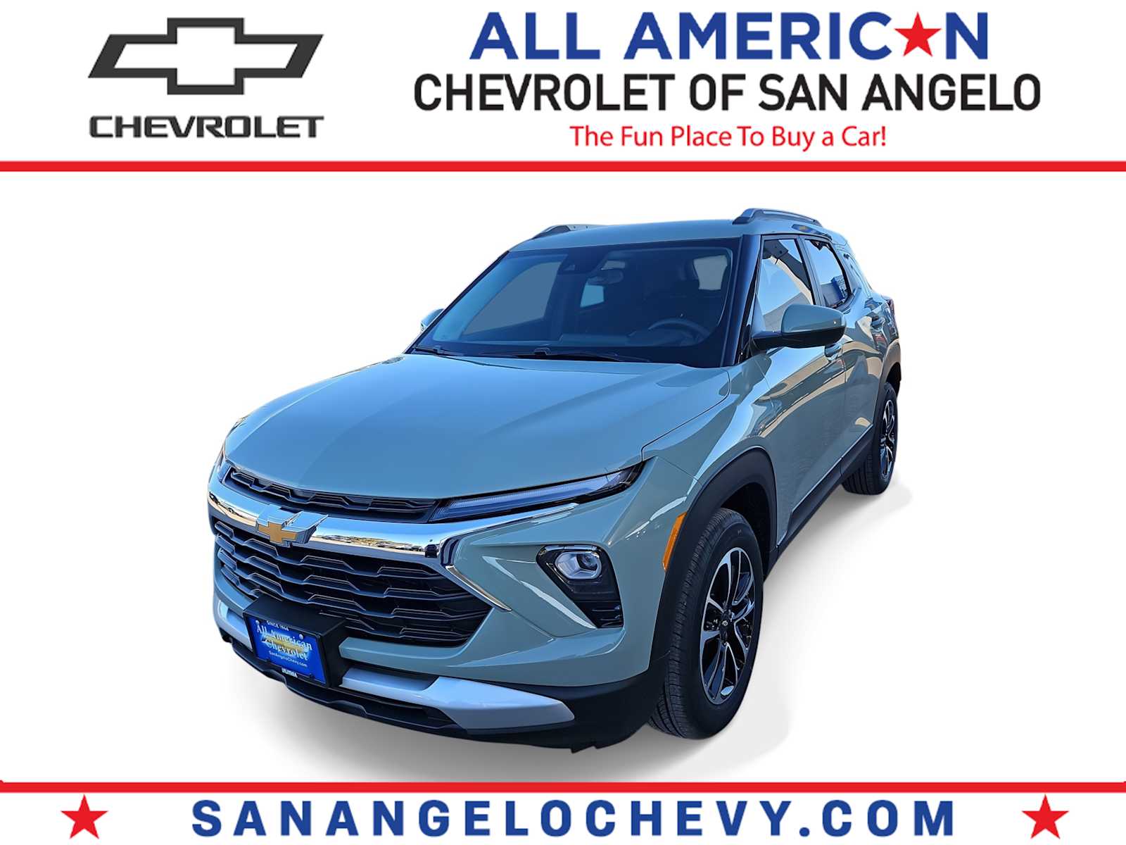 Thumbnail: 2026 Chevrolet TrailBlazer - 1