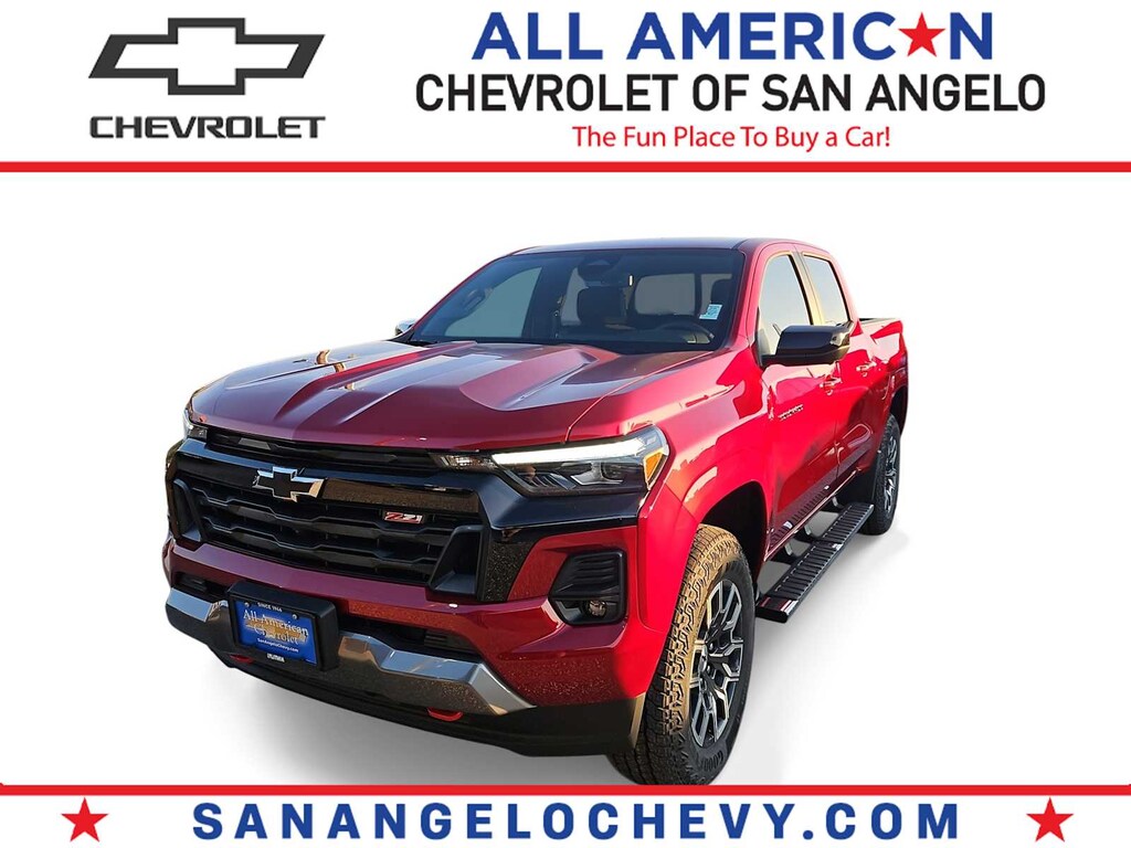 New 2026 Chevrolet Colorado Z71 Truck Crew Cab