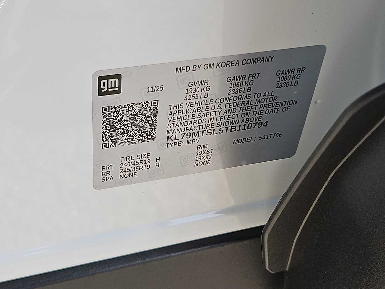 Thumbnail: 2026 Chevrolet TrailBlazer - 25