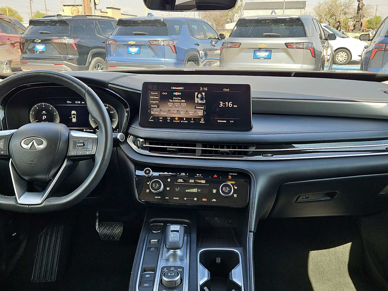 Thumbnail: 2023 INFINITI QX60 - 15