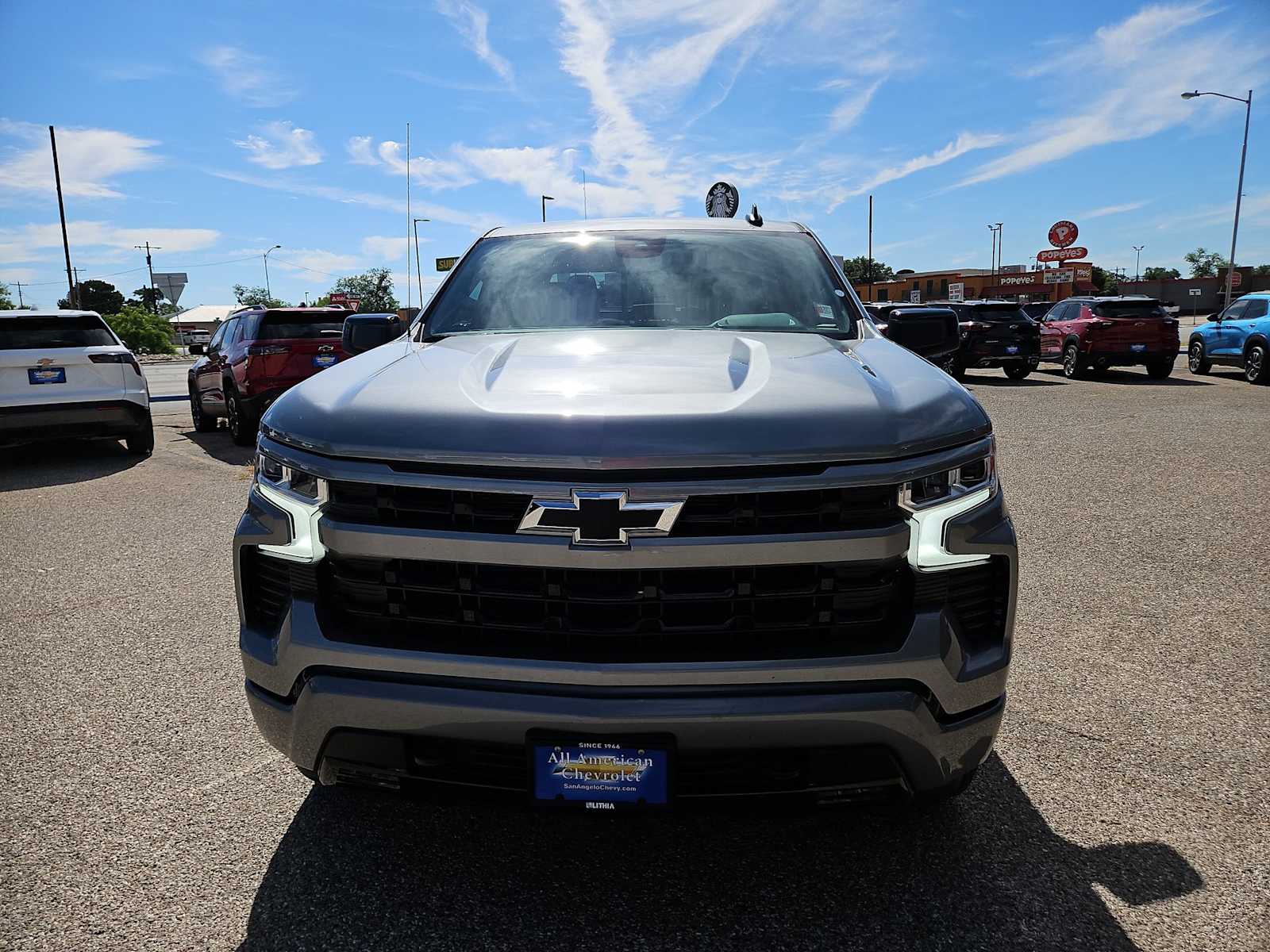 Thumbnail: 2026 Chevrolet Silverado 1500 - 3