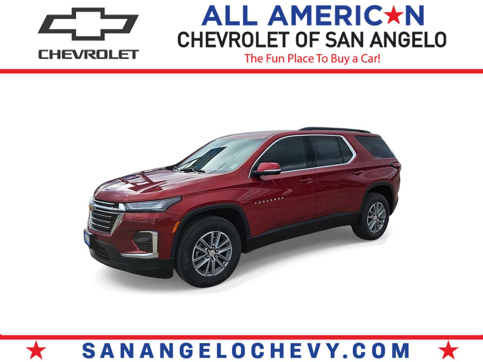 2023 Chevrolet Traverse 1LT's photo