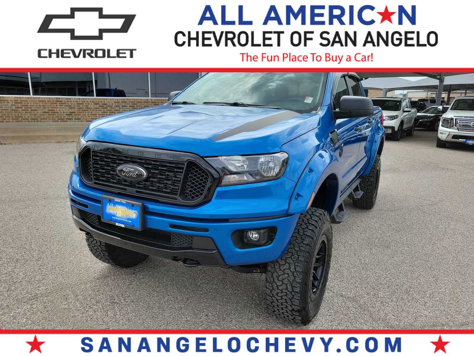 Thumbnail: 2022 Ford Ranger - 1