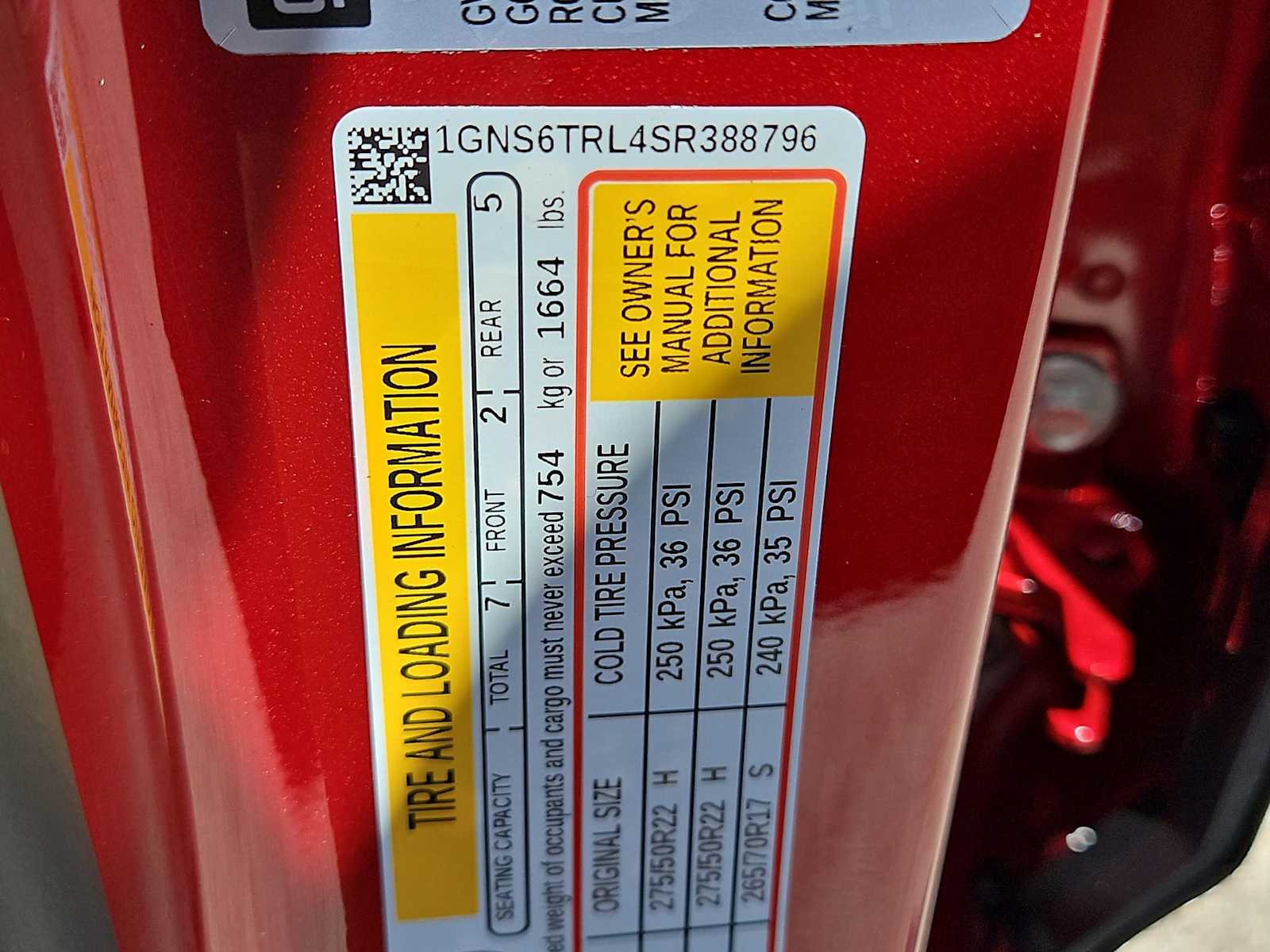 Thumbnail: 2025 Chevrolet Tahoe - 29