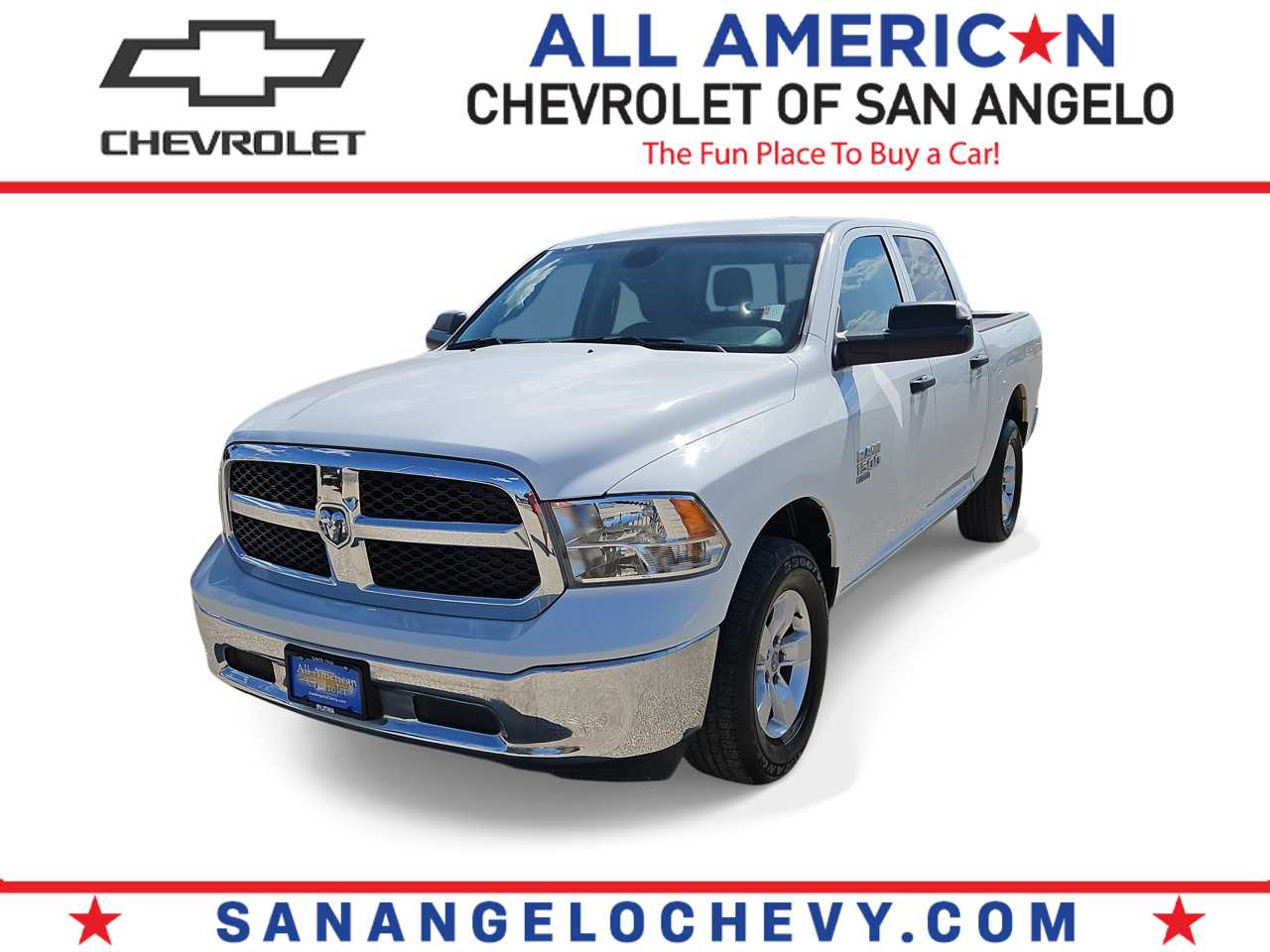Thumbnail: 2023 RAM 1500 Classic - 1