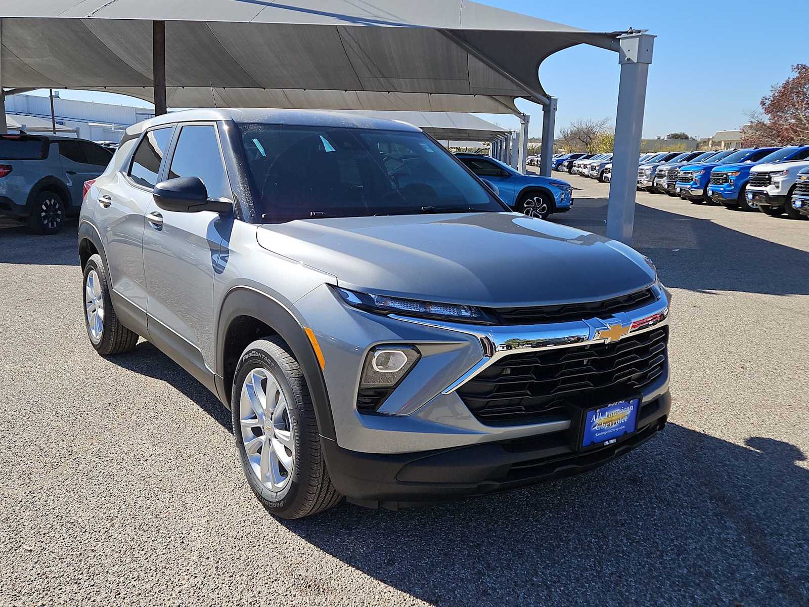 Thumbnail: 2026 Chevrolet TrailBlazer - 2