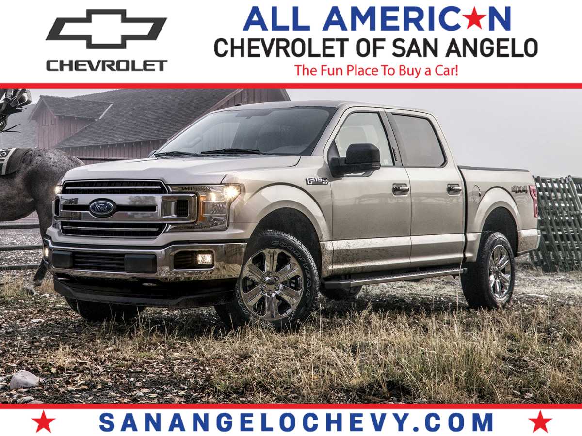 Thumbnail: 2018 Ford F-150 - 1