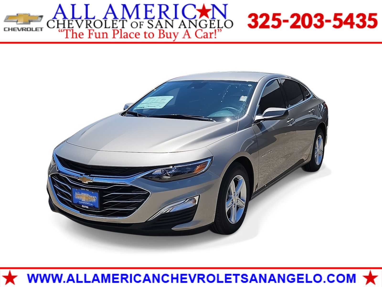 2025 Chevrolet Malibu LS -
                  San Angelo, TX