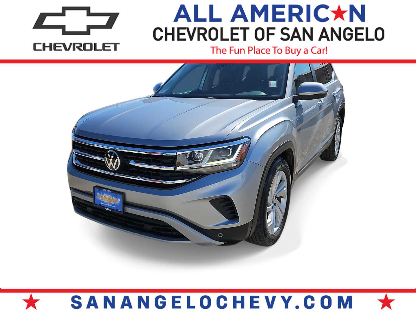 Thumbnail: 2021 Volkswagen Atlas - 1