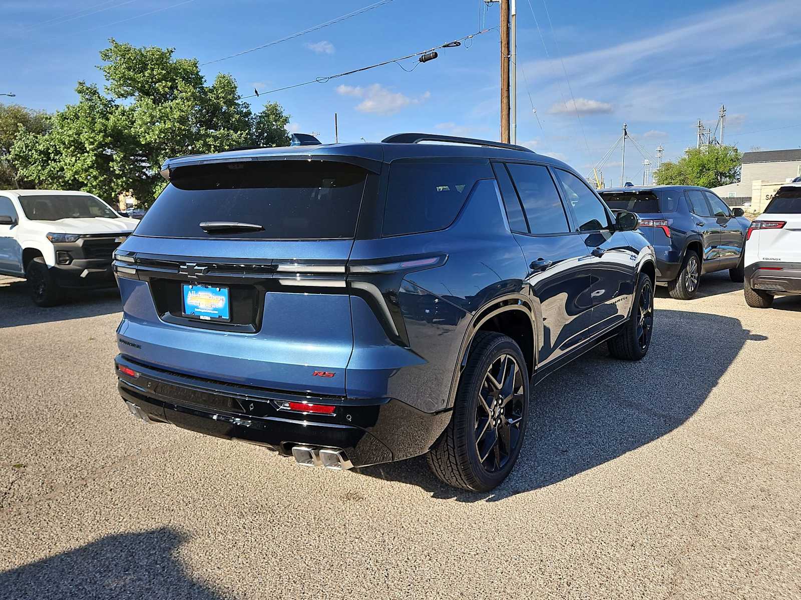 Thumbnail: 2026 Chevrolet Traverse - 8